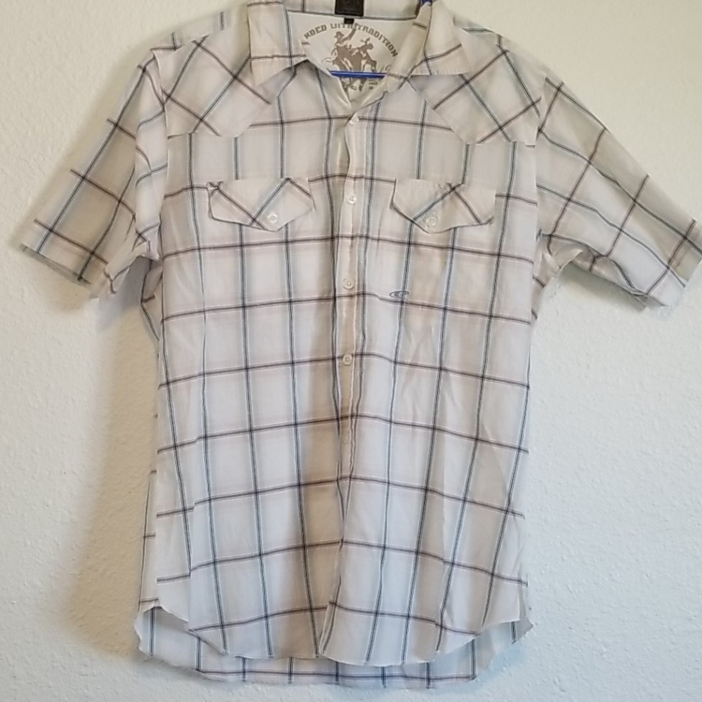 3/30🌹O'Neil Button Down Short Sleeve